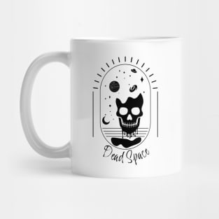 Dead Space - The Skull in Space Design Mug